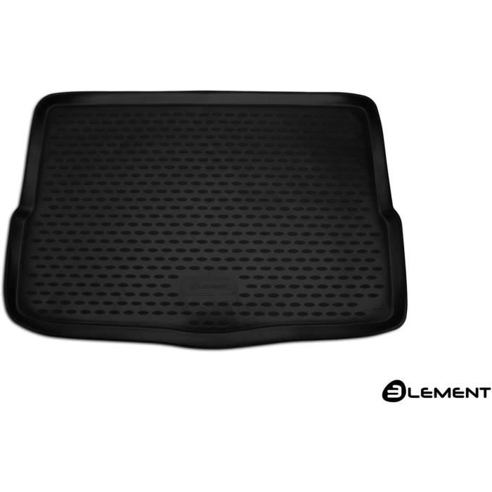 Element Bac de Coffre sur Mesure Compatible avec Renault Kadjar 2015-2021 Protection de Coffre, Tapis de Coffre sur Mesure