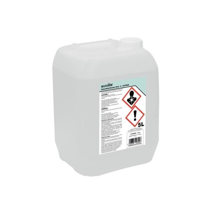 EUROLITE LIQUIDE  FUME E EXTRME, 5L 51704325 - Cdiscount TV Son Photo