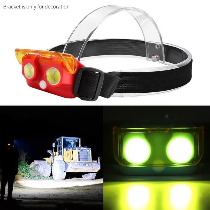 Phare Vélo LED Style Rétro – étanche, 3 LEDs, Fixation Rapide, Pour Guidon Et Selle