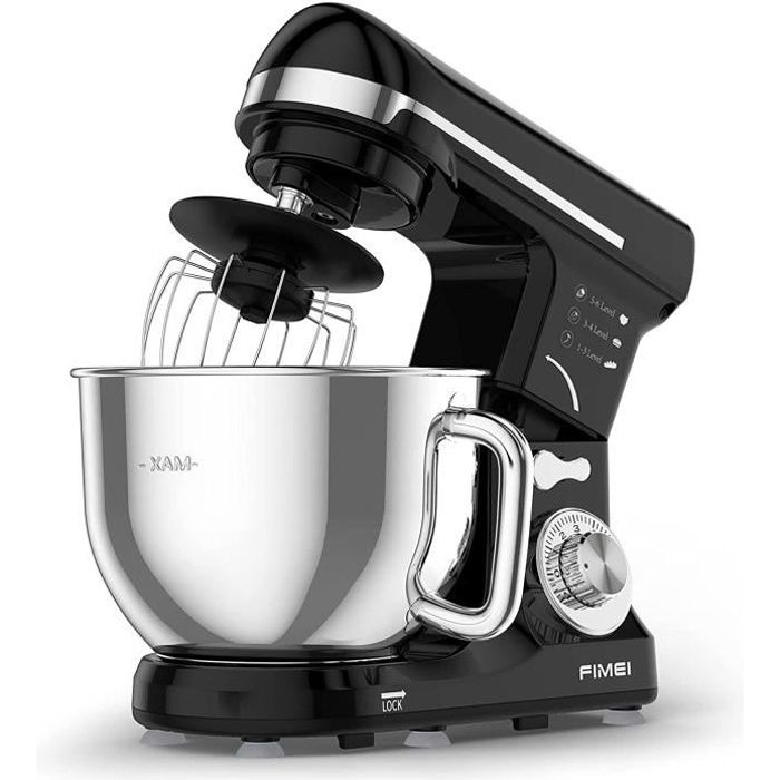 Robot Patissier Silvercrest 1300w Test Silvercrest 297858 14 Test du robot pâtissier Lidl Silvercrest 2023 à prix bas