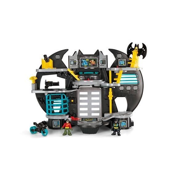 Jouet - FISHER PRICE - Imaginext Batcave - Centre de commandement - 6 pièces - Pour enfants de 3 à 8 ans Jouet - FISHER PRICE - Imaginext Batcave - Centre de commandement - 6 pièces - Pour enfants de 3 à 8 ans