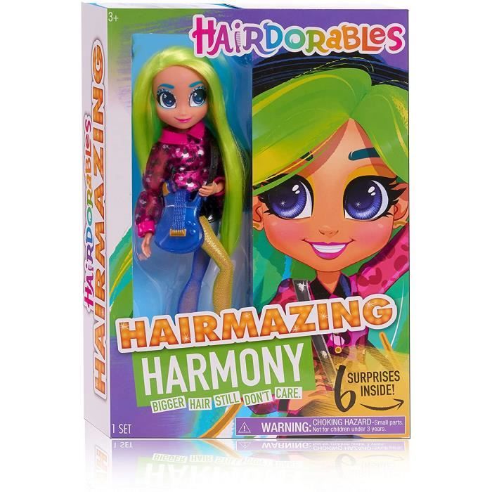 Hairdorables prix outlet