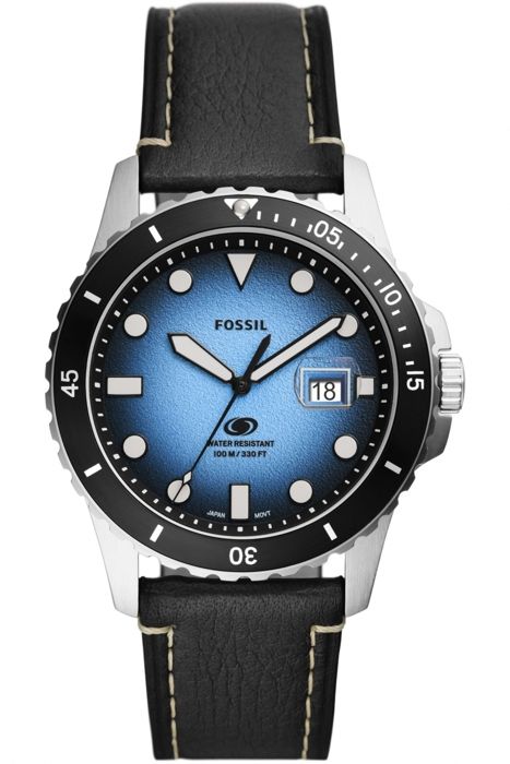 Orologio Uomo Fossil FS5952 Al Quarzo – Cassa 42mm Acciaio, Cinturino Argento, Impermeabile 10 ATM