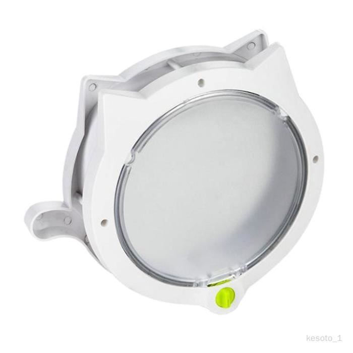 Porte Intérieure Pour Chat, Chat Et Petit Chien - Porte Sans Rabat Avec Vis Pour Chats Et Petits Chiens (noir, 26,7 X 22,9 Cm