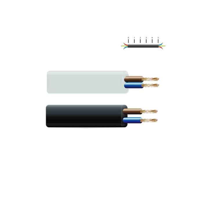 Câbles Enceintes Fadel Art Cable BL1 - 2x5 Mètres - Occasion