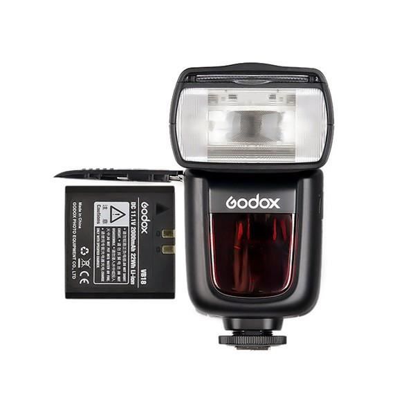 Godox V860II Ving Flash TTL avec batterie pour Nikon