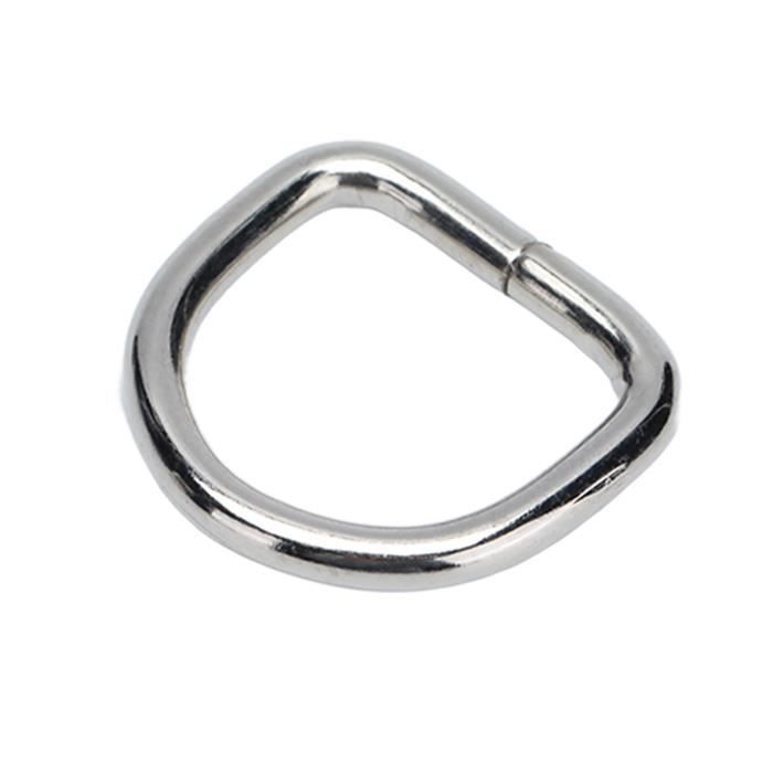 Lot D'anneaux En Métal Premium Acier à Ressort - 4 Designs, Tailles 8mm à 55mm, Fabriqué Au Royaume-Uni