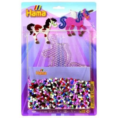 Hama Blister Licorne Perles Achat Vente Jeu De Perle A Repasser Cdiscount Retrouvez le tutoriel sur ma chaîne youtube. hama blister licorne perles