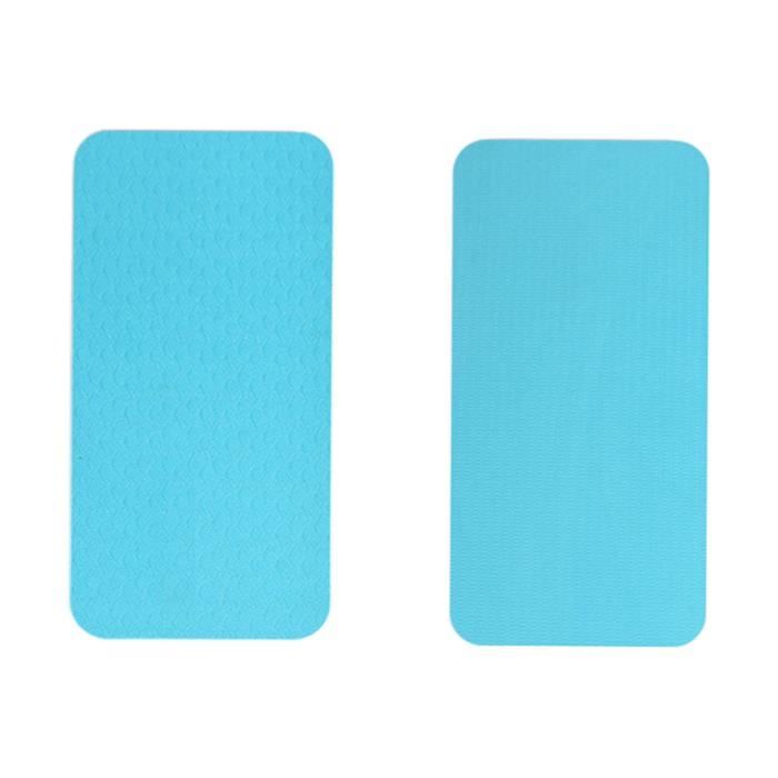 Tapis Genouillère épais Pour Yoga, Jardinage, Ménage - Mousse Haute Densité 29x19 Cm - Protection Confortable