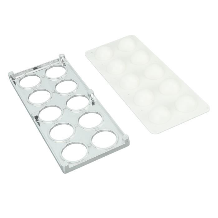 Moule à Ravioli Ustensiles Pour Pâtes En Acier Inoxydable Boulette Maker Outil De Presse à Pâte Moule à Tarte, Taille L