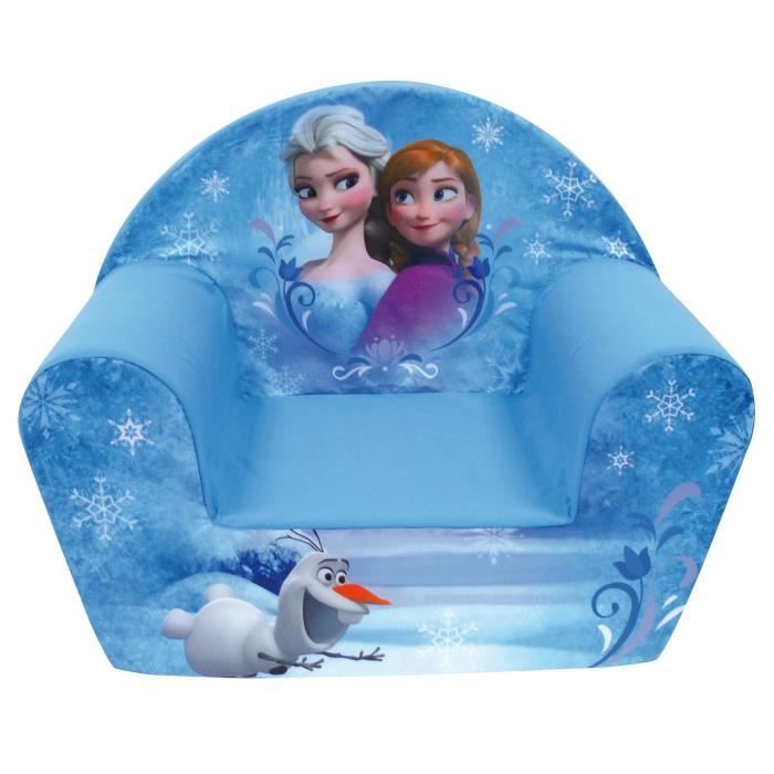 Fun House Disney Reine Des Neiges Fauteuil Club En Mousse Pour Enfant Cdiscount Jeux Jouets