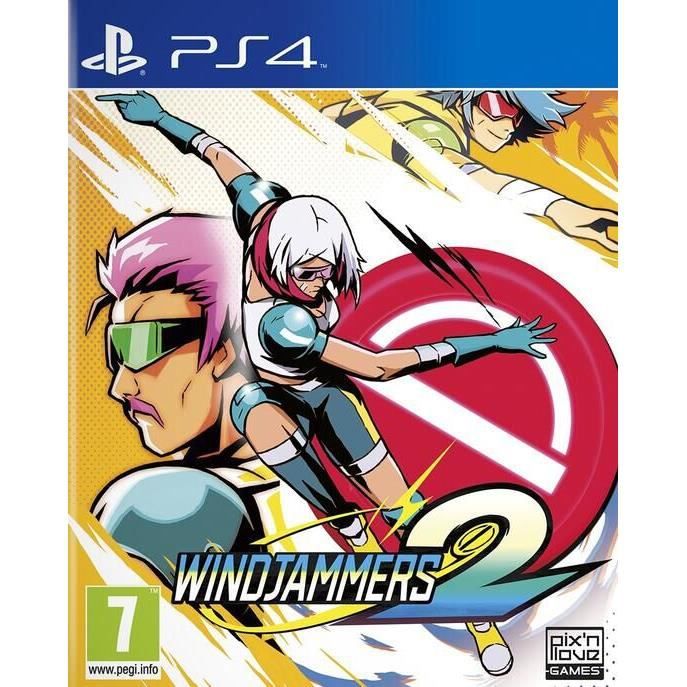Windjammers 2 Ps4 - vue 2