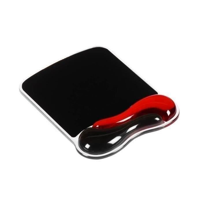 Delleu Ergonomique m/émoire Mousse Poignet Souris Support Pad Noir Souris Repos