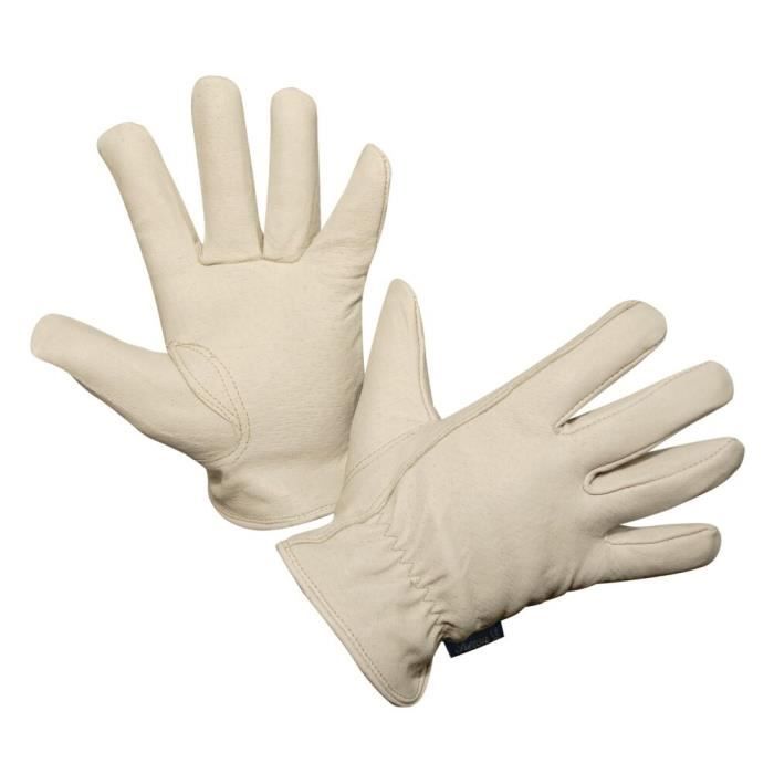 ALLEMAND WW2 WEHRMACHT GANTS EN CUIR OFFICIERS ALCANTARA COULEUR CRÈME POUR EUR 100,00 - FR