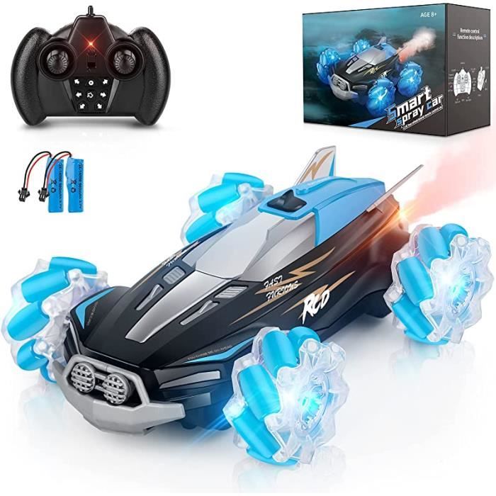 Voiture T?�l?�command?�e, 2.4GHz 4WD Haute Vitesse Voiture RC de Loisir avec Jet Musique et 
