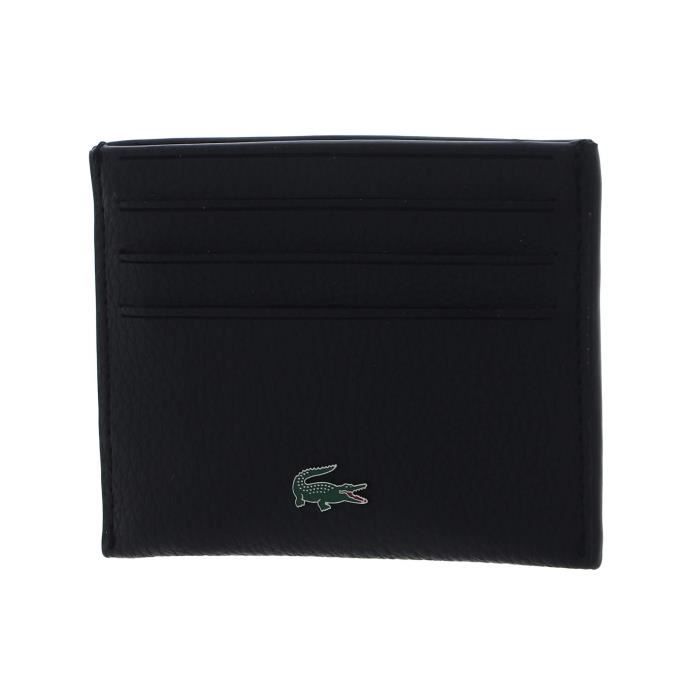 porte carte lacoste