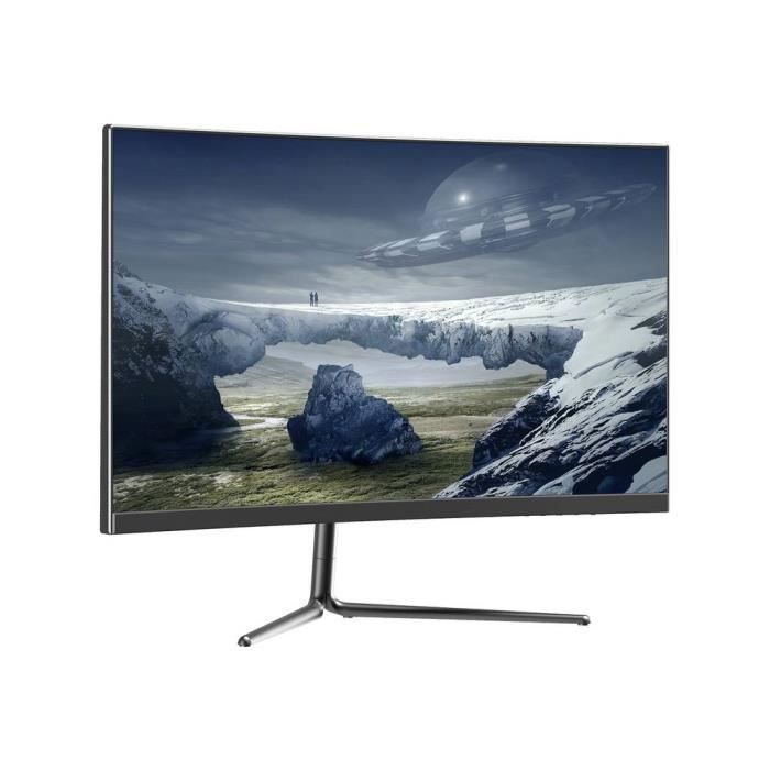 Écran PC Gamer - LC POWER - LC-M27-FHD-240-C - 27 pouces - Full HD 1920x1080 - 240 Hz