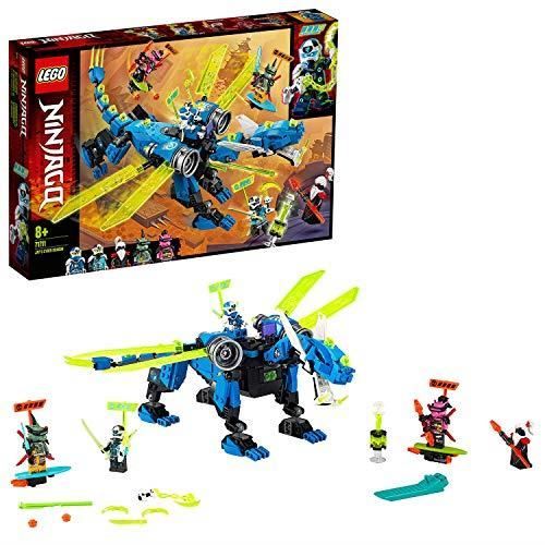 Photo de lego-71711-ninjago-le-cyber-dragon-de-jay-set-de-construction-avec-figures