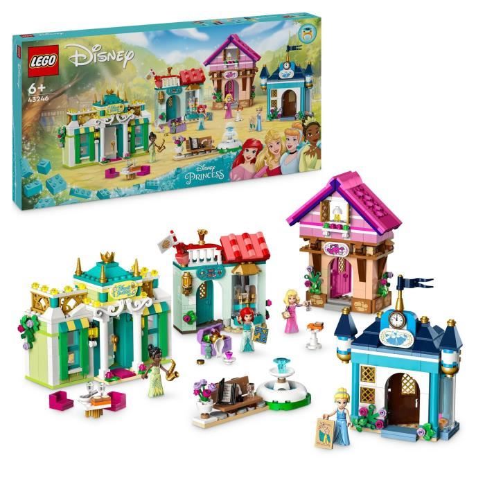 43246 Les aventures des princesses Disney au marché LEGO® Disney Princess? - vue 4