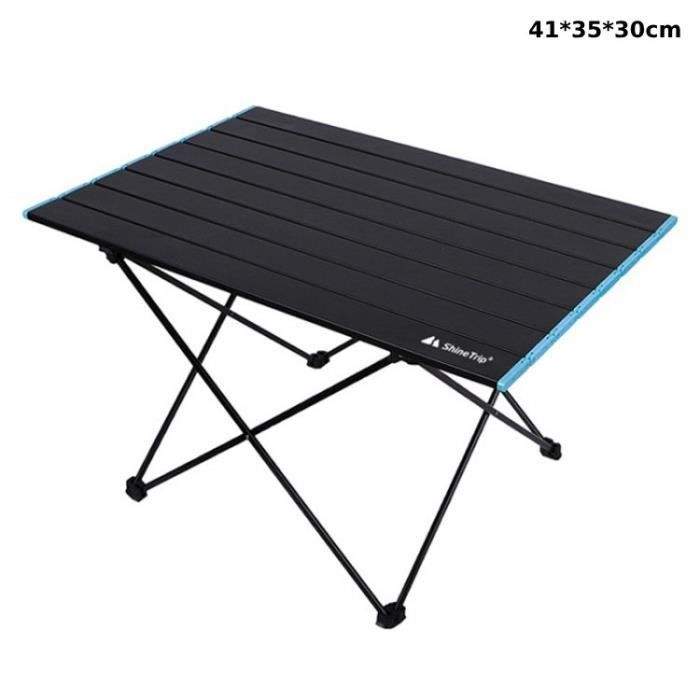 Table Camping Pliante Aluminium Portable Filet Rangement Extérieur 70cm Gris - ComfortXL Outdoor Living Table Camping Pliante Aluminium Portable Filet Rangement Extérieur 70cm Gris - ComfortXL Outdoor Living