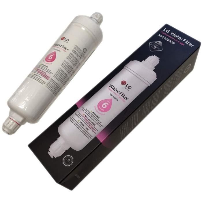 Filtre à eau authentique pour réfrigérateurs américains LG 1GOH329120 - vue 2