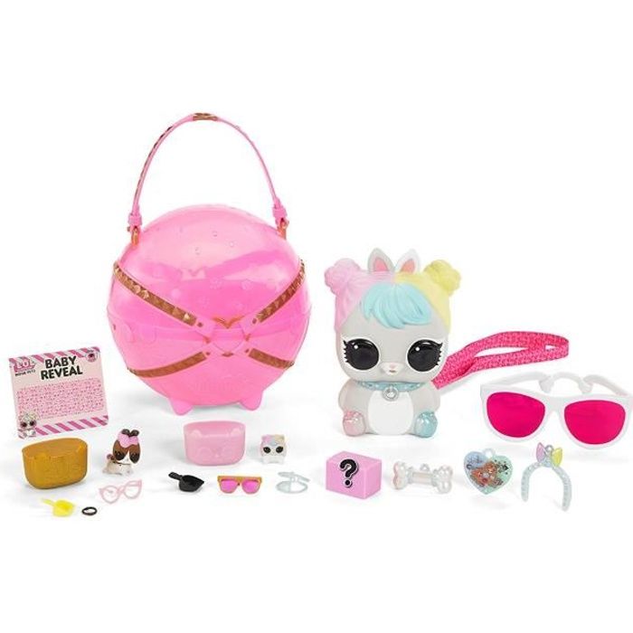 Lol surprise best sale biggie pets noriel