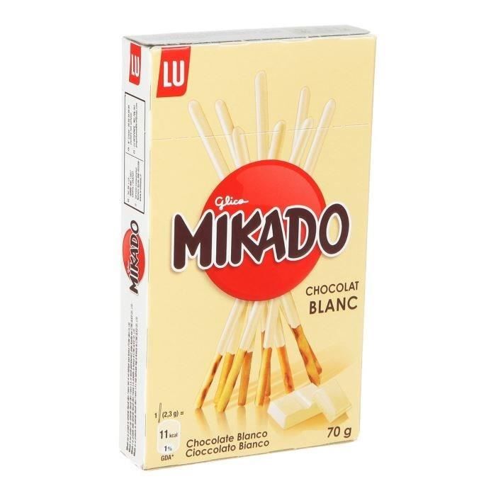 Mikado chocolat blanc 70 GRM Mikado - Cdiscount Au quotidien
