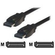 MCL Câble DisplayPort 1.2 Mâle / Mâle - 2 m
