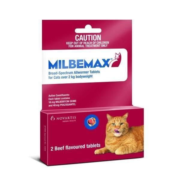 shampoing antiparatisaire pour chats de plus de 2-8 kilos     la milbémycine oxime et le praziquantel sont les ingrédients actifs