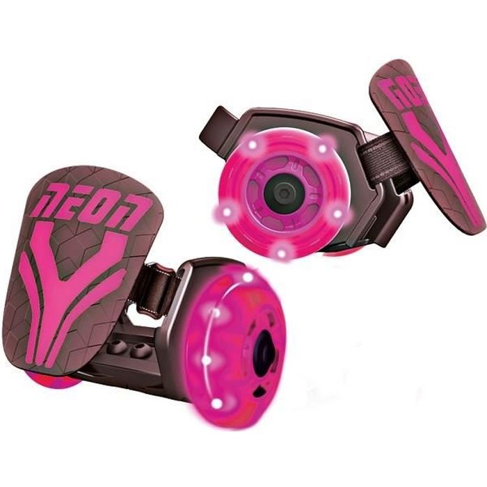Street shop rollers lumineux