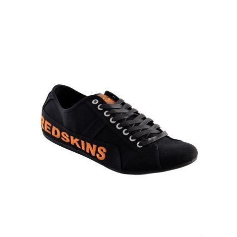 Neuf Chaussures basses toile Redskins Tempo noir canvas Noir 85163