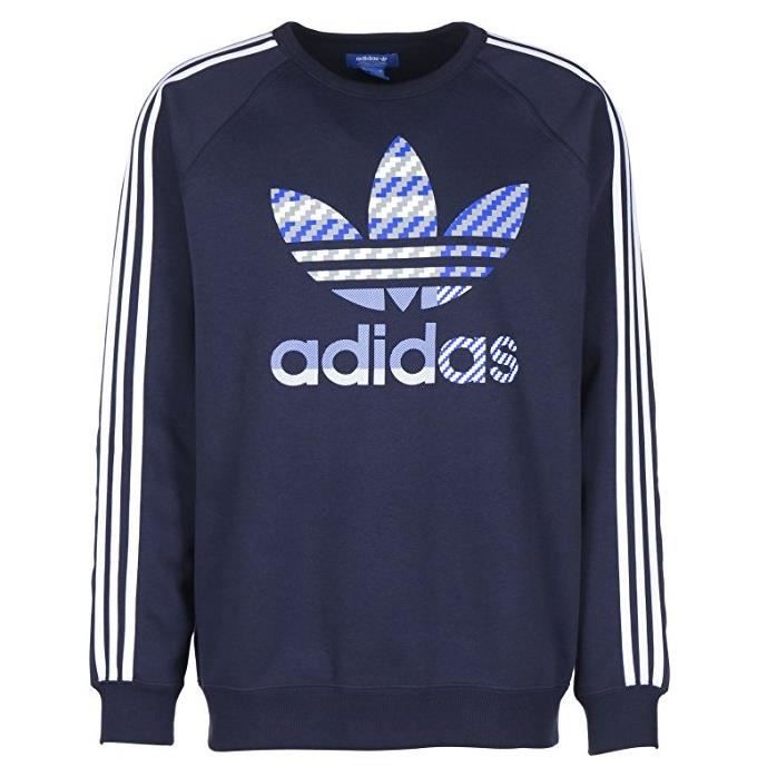 adidas sweat shirt homme