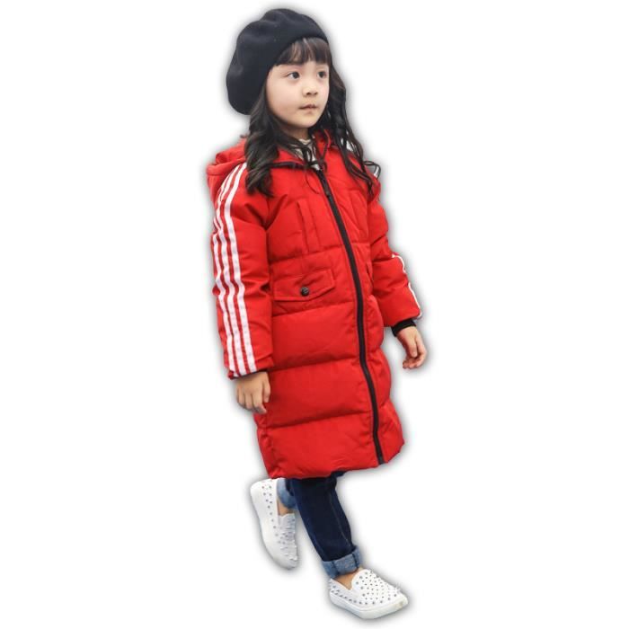 doudoune plume fille