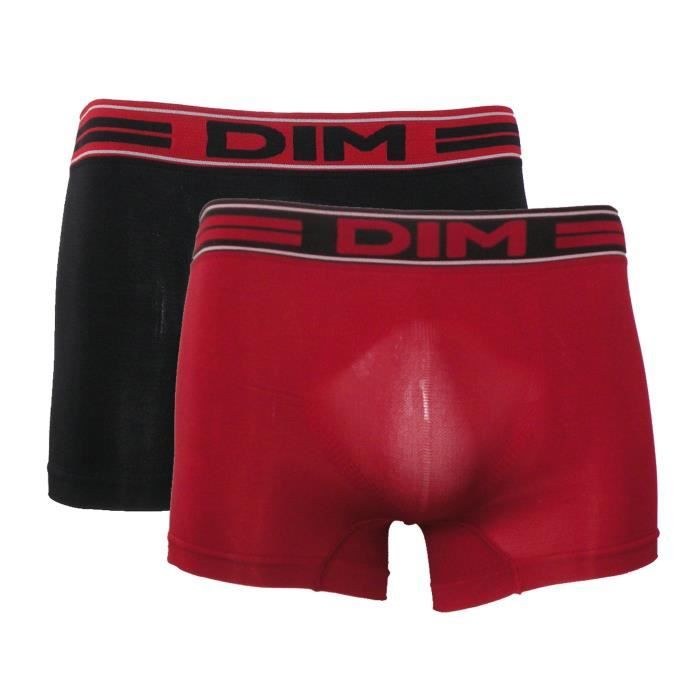 dim microfibre boxer homme pas cher