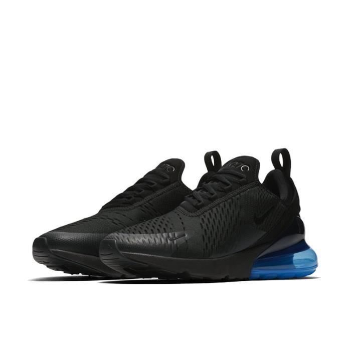 nike bleu et noir