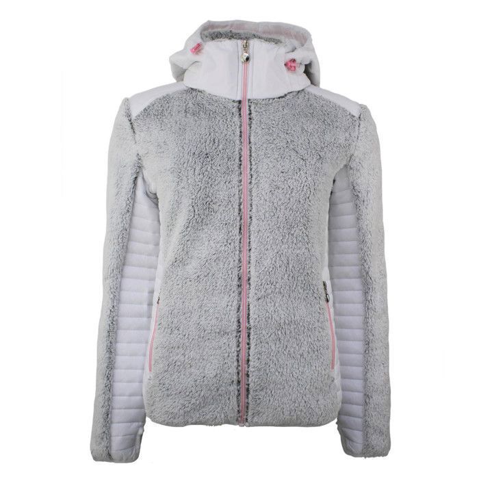Blouson polaire femme AMARETTO