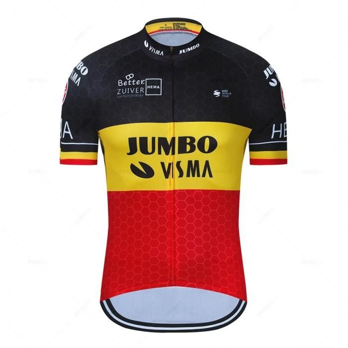 Maillot Cyclisme été Homme Pro Team 2024 - Manches Courtes, Respirant, Poches