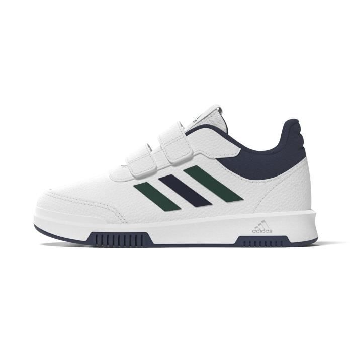 Adidas Baskets - ADIDAS - Tensaur Sport 2.0 Cf K - Blanc - Enfant - Scratch - Plat - Synthétique