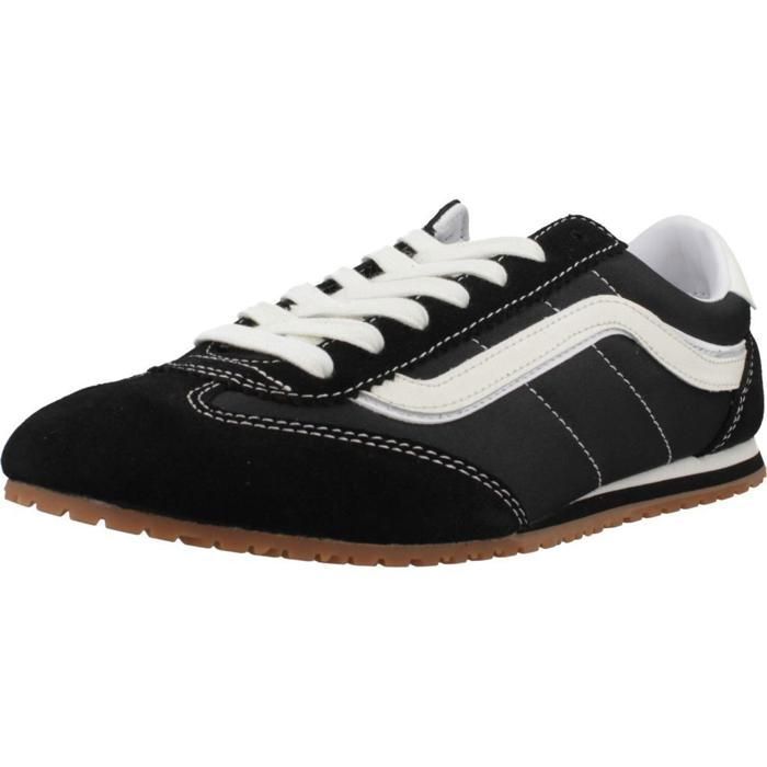 Chaussure Vans Modèle Super Lowpro - Coleur Noir
