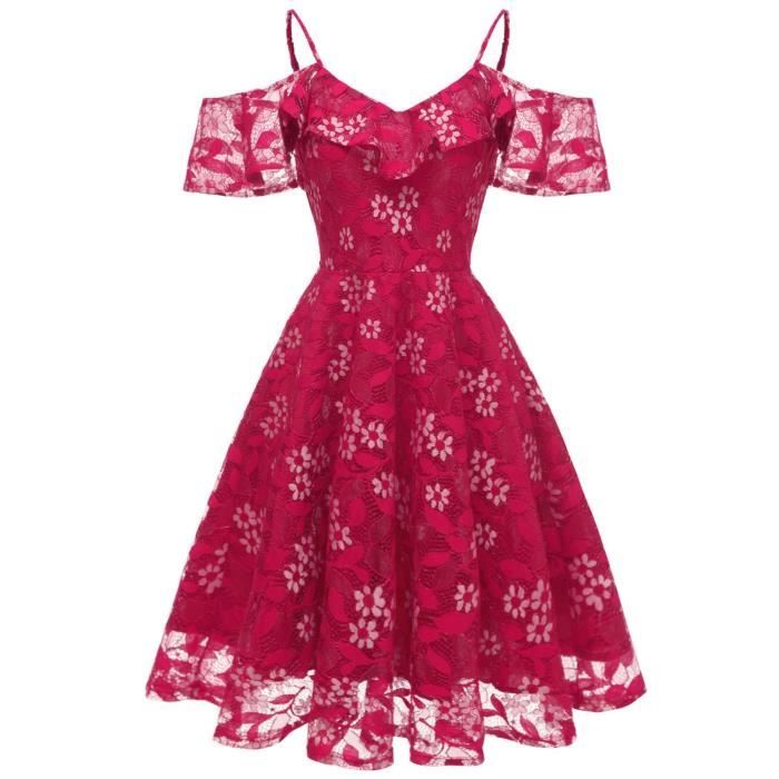 robe caraco dentelle