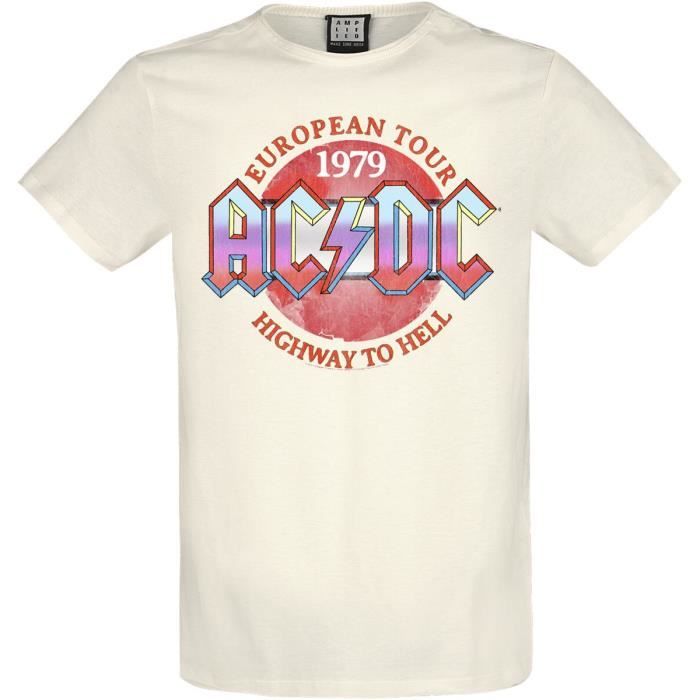 T shirt acdc homme new arrivals