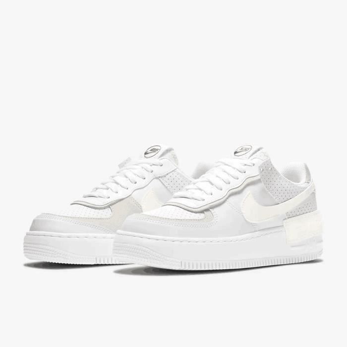 Air Force 1 Low Shadow White Atomic Pink Originals Chaussures Baskets AF1 Airforce One pour 