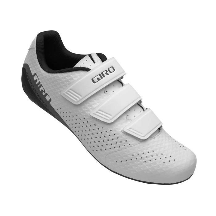 Chaussures de cyclisme Giro Stylus - Homme - Blanc - Taille 45