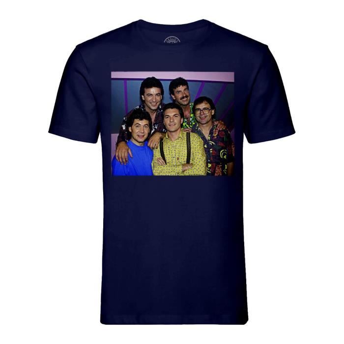 T-shirts bleus ellesse pour homme