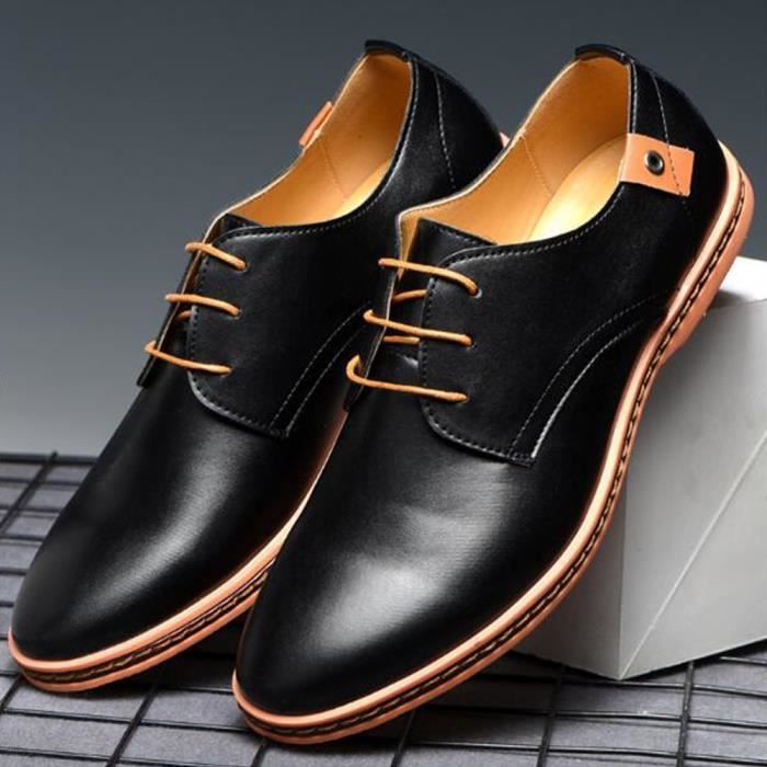 Homme Chaussures Chaussures  à lacets Chaussures derby Derbys en cuir Cuir Lemaire pour homme en coloris Noir 