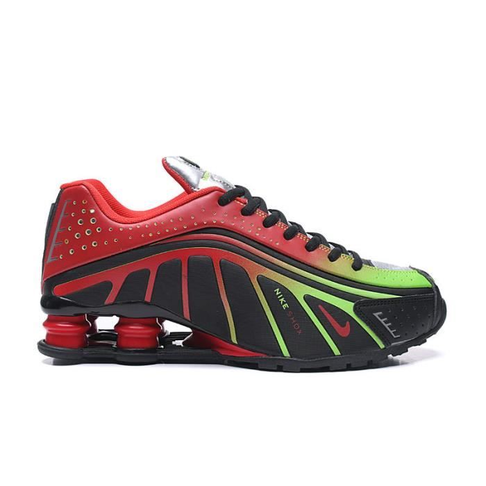 nike shox rouge