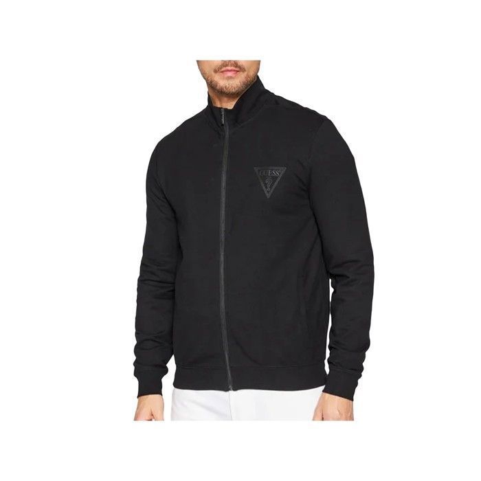 Veste zippée à logo - Guess jeans - Homme