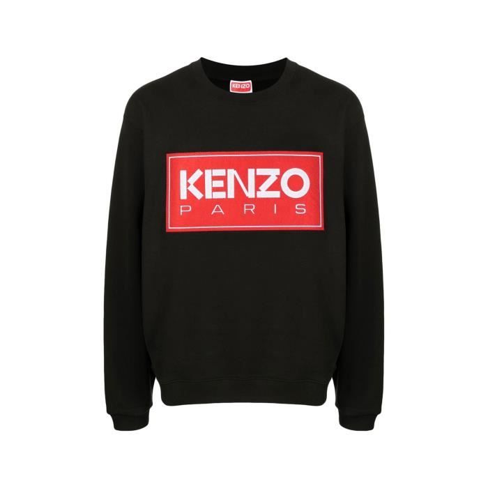Kenzo sweatshirt homme Kenzo Paris 5 Homme10070401 Noir Cdiscount Pret a Porter