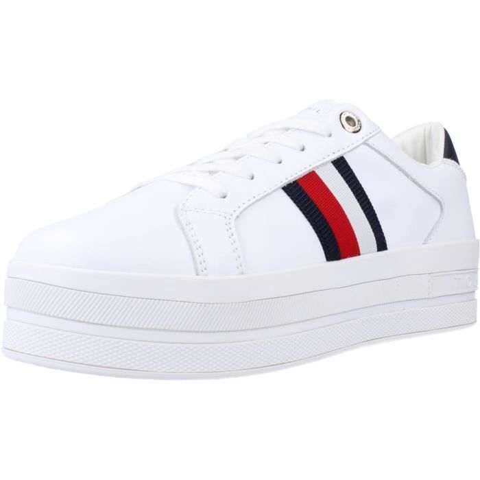 Tommy Hilfiger Basket Tommy hilfiger 125975 Blanc 37