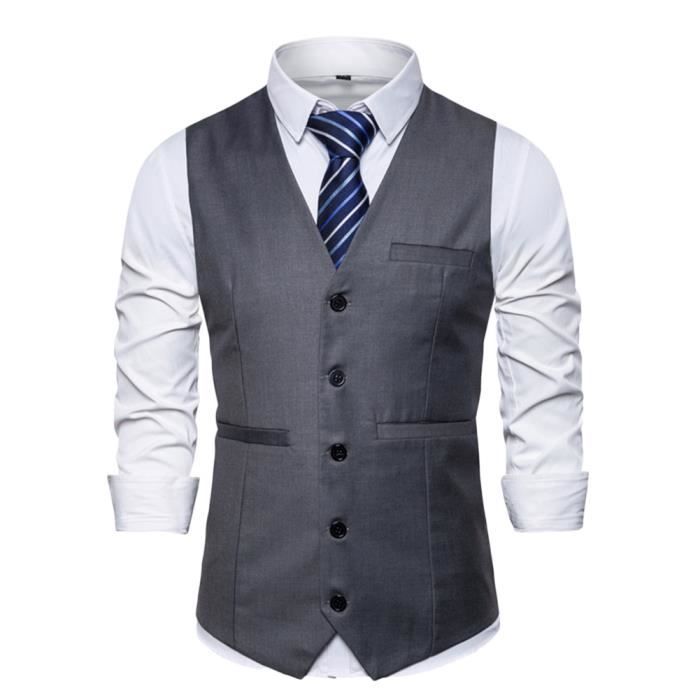 Gilet de best sale costume homme vintage